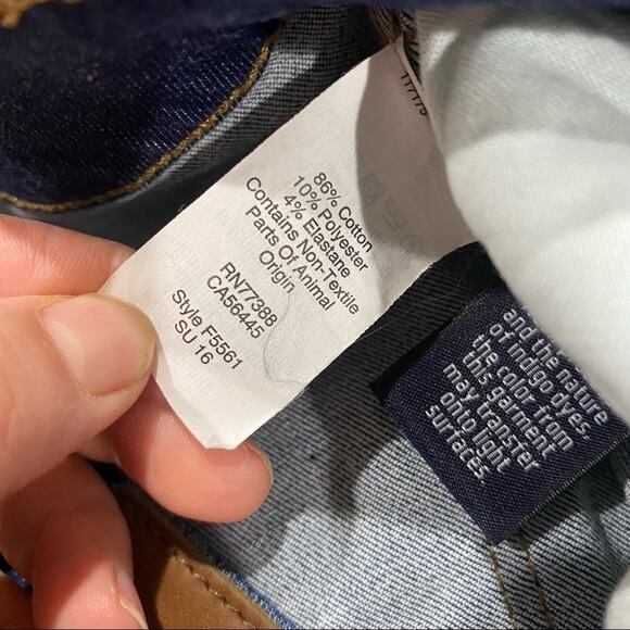 Madewell 9" High-Rise Skinny Jeans in Polly Wash Size 26 - Picture 10 of 11